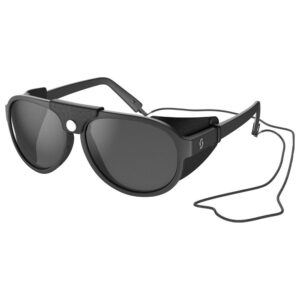 Scott Cervina Sunglasses Negro Red Chrome/CAT3