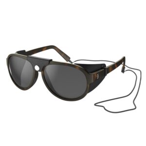 Scott Cervina Sunglasses Negro Grey/CAT4
