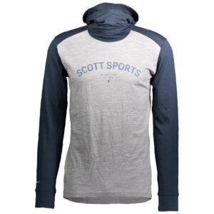 Scott Defined Medino Long Sleeve T-shirt Gris S Hombre