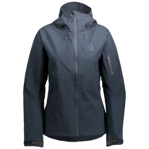 Scott Explorair 3l Jacket Gris S Mujer