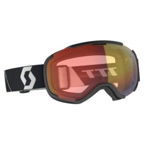 Scott Faze Ii Ski Goggles Negro Enhancer Blue Chrome/CAT2