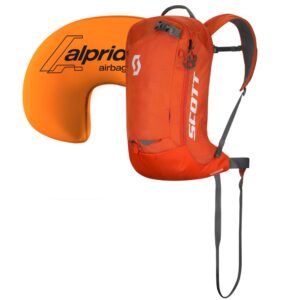 Scott Guide Ap 20l Kit Backpack Naranja