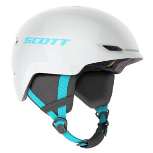 Scott Keeper 2 Plus Helmet Blanco M