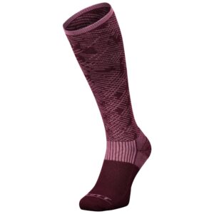 Scott Merino Camo Socks Rojo EU 45-47 Hombre