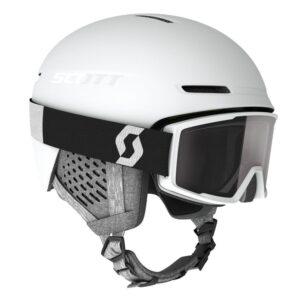 Scott Track+factor Helmet Blanco L