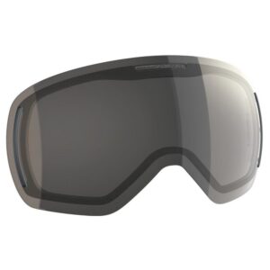 Scott Lcg Evo Replacement Lenses With Case Negro Solar Black Chrome/CAT3