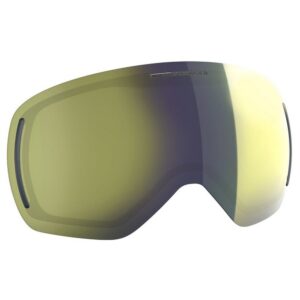 Scott Lcg Evo Replacement Lenses With Case Amarillo Amplifier Yellow Chrome/CAT2