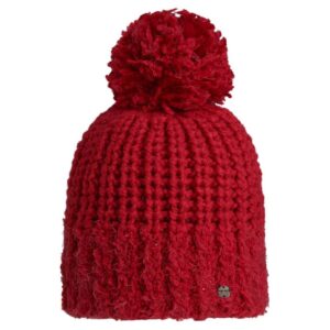 Cmp Knitted 5504520 Beanie Rojo  Mujer