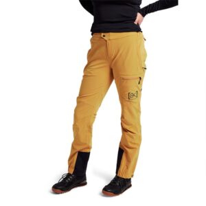 Burton Ak Softshell Pants Amarillo 30 Mujer
