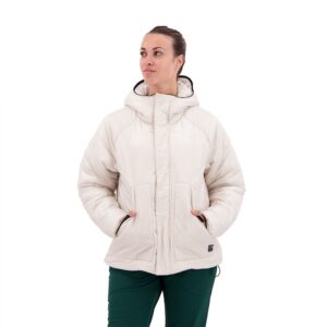 Burton Amora Puffy Jacket Gris S Mujer