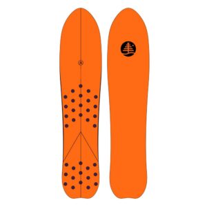 Burton Backseat Driver Snowboard Naranja 140