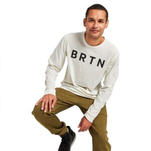 Burton Brtn Long Sleeve T-shirt Blanco M Hombre