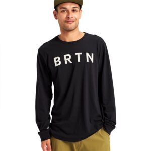 Burton Brtn Long Sleeve T-shirt Negro S Hombre