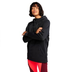 Burton Crown Weatherproof Performance Half Zip Sweatshirt Negro S Mujer