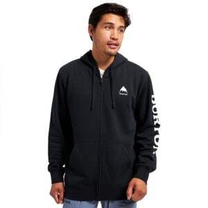 Burton Elite Full Zip Sweatshirt Negro 2XL Hombre