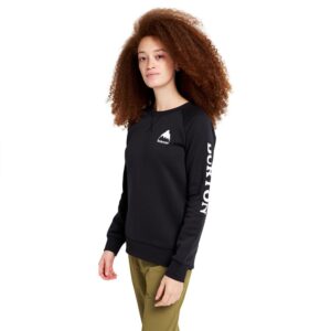 Burton Elite Sweatshirt Negro 2XS Mujer