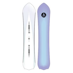 Burton Family Tree 3d Big-mountain Snowboard Blanco,Lila 158