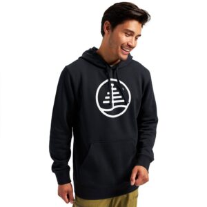 Burton Family Tree Hoodie Negro S Hombre