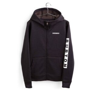 Burton Oak Full Zip Sweatshirt Negro 5-6 Years Niño
