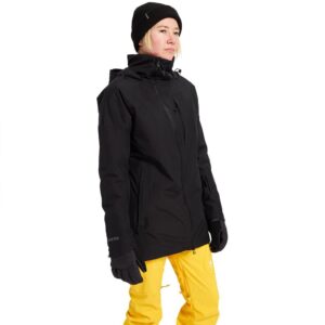 Burton Pillowline Goretex Jacket Negro M Mujer