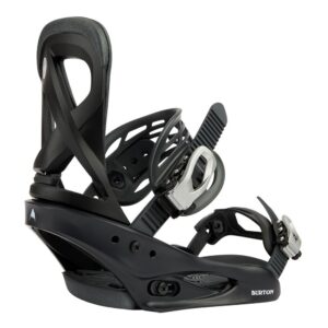 Burton Scribe Woman Snowboard Bindings Negro M