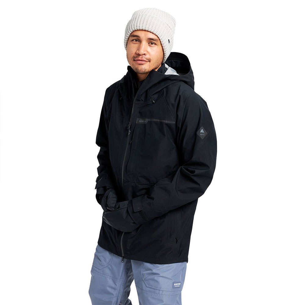 Burton Treeline 3l Goretex Jacket Negro XS Hombre