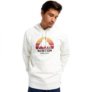 Burton Underhill Hoodie Blanco XS Hombre
