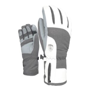 Level Iris Gloves Gris M Mujer