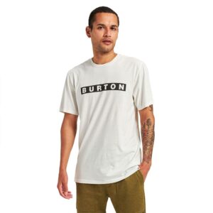 Burton Vault Short Sleeve T-shirt Blanco 2XL Hombre