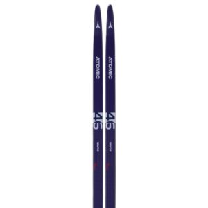 Atomic Savor 46 Grip+prolink Access Cl Pack Nordic Skis Azul 186