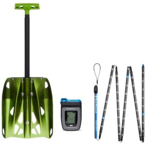 Black Diamond Alpine Avy Safety Set Plateado