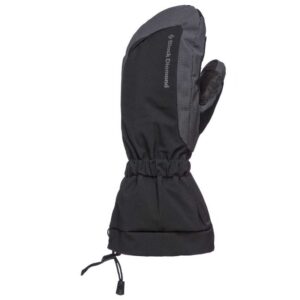 Black Diamond Glissage Mittens Negro L Hombre