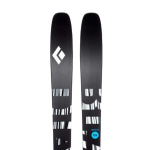 Black Diamond Impulse 104 Alpine Skis Negro 179