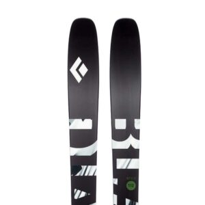 Black Diamond Impulse 112 Alpine Skis Negro 186