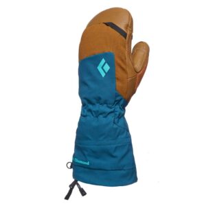 Black Diamond Mercury Mittens Azul L Mujer