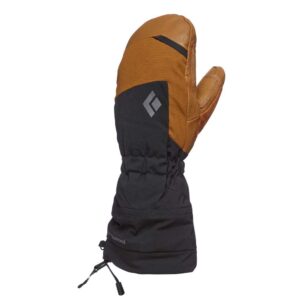 Black Diamond Mercury Mittens Marrón,Negro XS Hombre