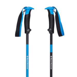 Black Diamond Razor Carbon Pro Poles Azul 115-140 cm