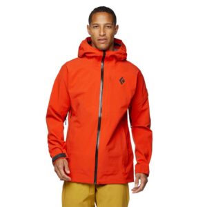 Black Diamond Recon Stretch Ski Shell Jacket Naranja M Hombre