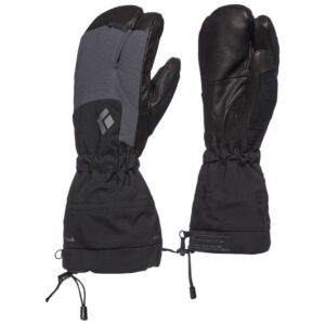 Black Diamond Soloist Finger Gloves Negro S Hombre