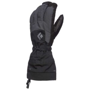 Black Diamond Soloist Gloves Negro M Hombre