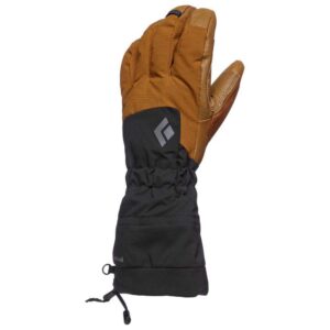 Black Diamond Soloist Gloves Marrón,Negro XS Hombre