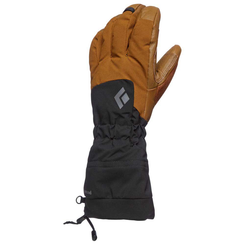 Black Diamond Soloist Gloves Marrón,Negro XS Hombre