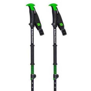 Black Diamond Traverse 3 Poles Negro 100-140 cm