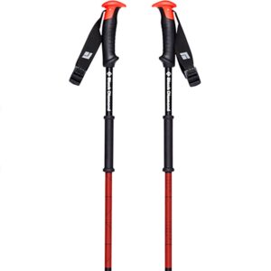 Black Diamond Traverse Poles Naranja 95-145 cm