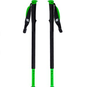 Black Diamond Vapor Carbon 2 Poles Verde 100-135 cm