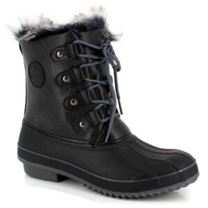 Kimberfeel Nita Snow Boots Negro EU 37 Mujer
