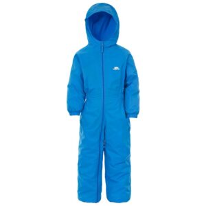 Trespass Dripdrop Rain Suit Azul 3-4 Years Niño