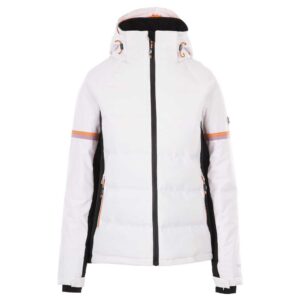 Trespass Ceremony Jacket Blanco 2XL Mujer
