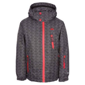 Trespass Minor Jacket Gris 24 Months-3 Years Niño
