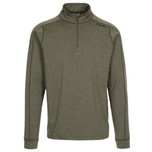 Trespass Nathan Long Sleeve T-shirt Verde M Hombre